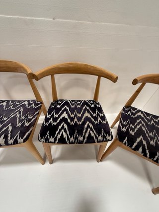 “Pack 4 Sillas de Comedor Estilo Nórdico / Mid