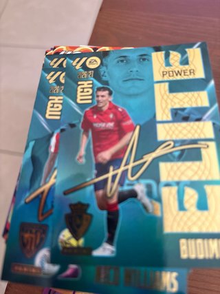 Lote 210 Cromos Panini Liga MGK