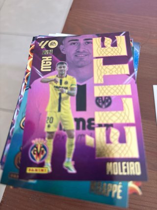 Lote 210 Cromos Panini Liga MGK