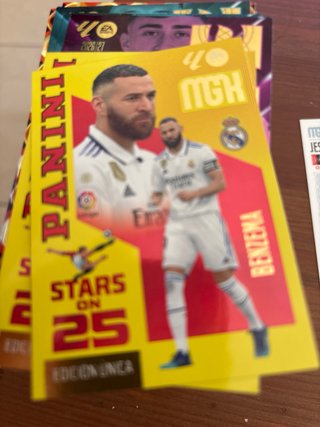 Lote 210 Cromos Panini Liga MGK