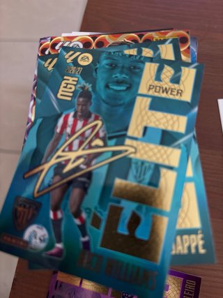 Lote 210 Cromos Panini Liga MGK