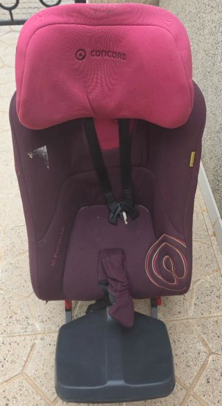 Silla coche Concord Isofix