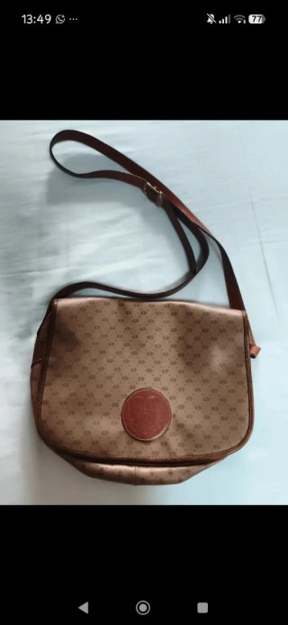 Bolso Bandolera Dustin Vintage Monograma