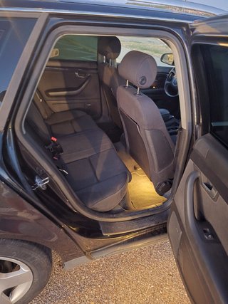 Audi A4 2003 etiqueta ECO  instalación de GLP