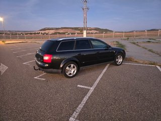 Audi A4 2003 etiqueta ECO  instalación de GLP