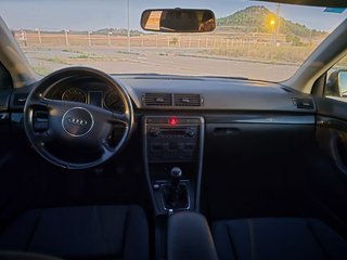 Audi A4 2003 etiqueta ECO  instalación de GLP