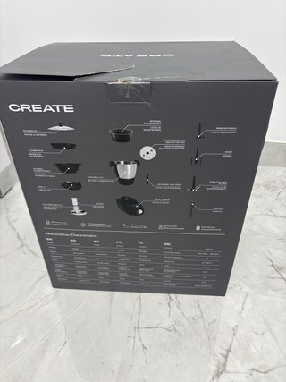 Robot de cocina Create