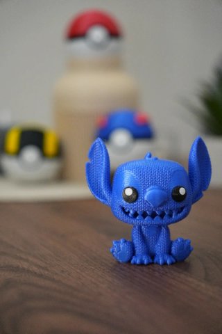 Figura Stitch 3D
