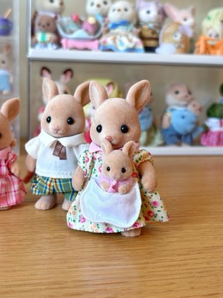 Familia de Canguros Sylvanian Families