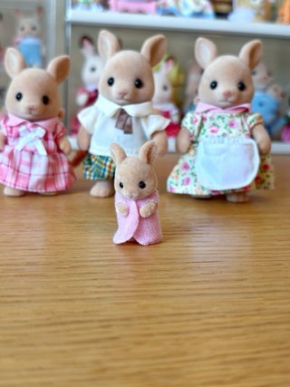 Familia de Canguros Sylvanian Families