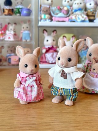 Familia de Canguros Sylvanian Families