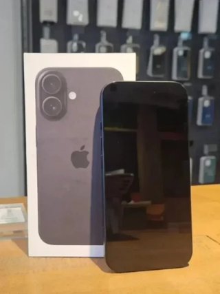 IPHONE 16 128GB NEGRO 95% BAT - 259 CICLOS