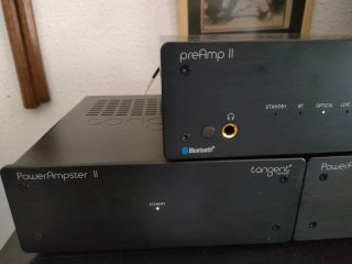 Equipo HiFi Tangent (PreAmp II + 2 PowerAmpster II