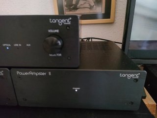 Equipo HiFi Tangent (PreAmp II + 2 PowerAmpster II