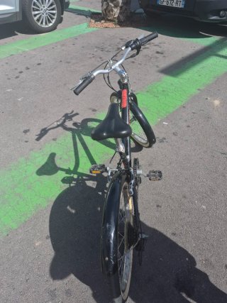 Bicicleta infantil 22 retro