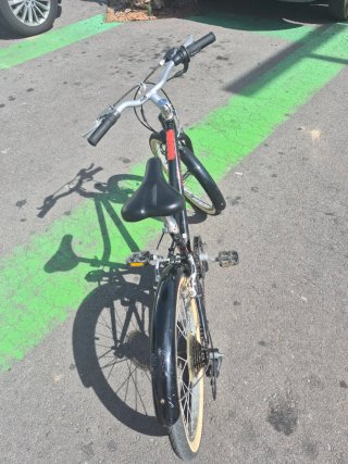 Bicicleta infantil 22 retro