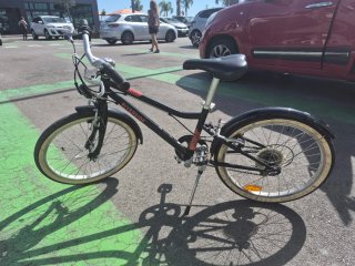 Bicicleta infantil 22 retro