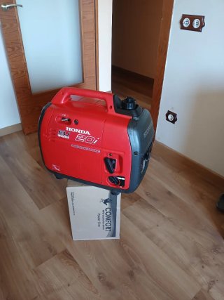 Generador Honda EU20i Inverter