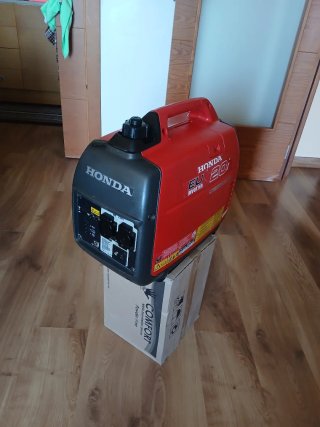Generador Honda EU20i Inverter