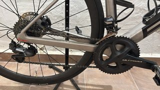 Bicicleta carretera carbono Ultegra electrónico