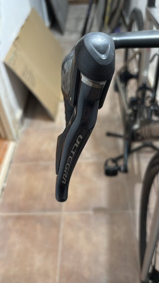 Bicicleta carretera carbono Ultegra electrónico