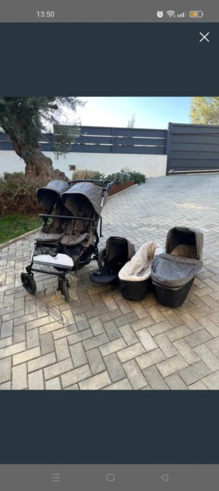 Carrito Gemelar Mountain Buggy Duet Luxury