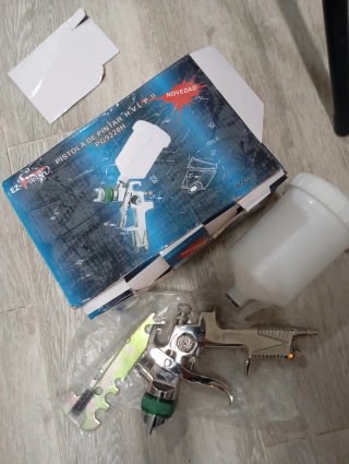 Pistola de Pintar HVLP II EZ-Fasten PG9220H