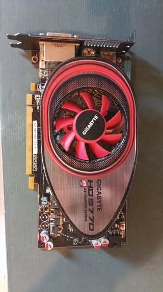 Tarjeta Gráfica Gigabyte HD 5770
