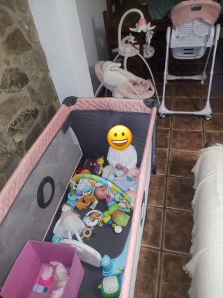 Cuna de viaje Lionelo