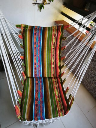 Sillón Colgante Hamaca Multicolor