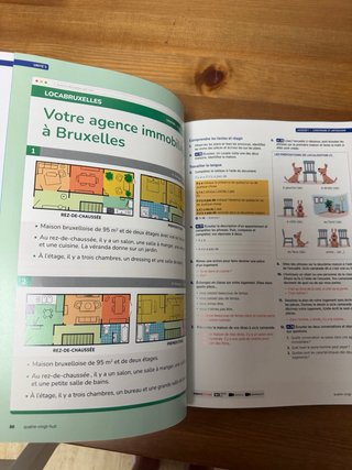 Libro de Francés Défi Actuel A1 - Méthode Français