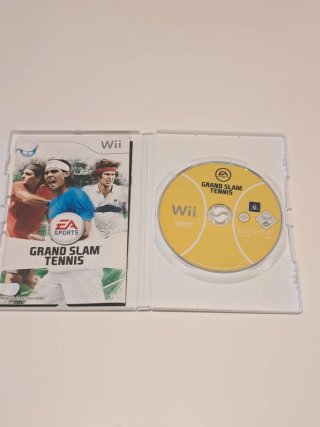 Wii Grand Slam Tennis EA Sports