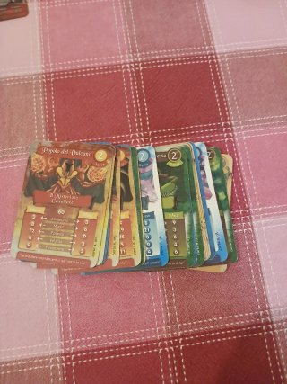 Carte da gioco Gormiti II Serie