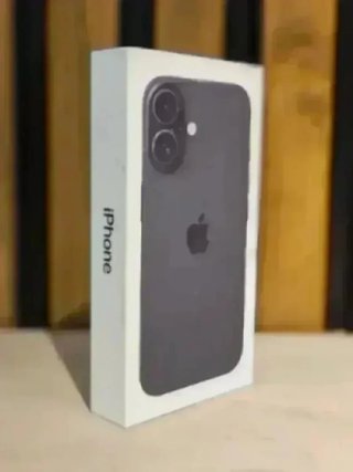 IPHONE 16 128GB NEGRO PRECINTADO