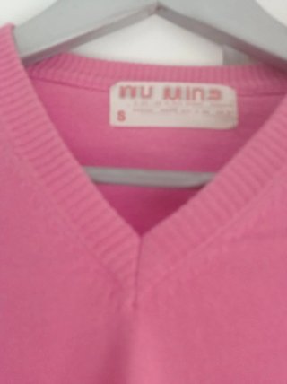 Jersey Rosa EU MIN9 Talla S