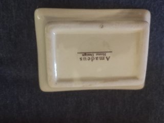 Set de 4 Platitos de Cerámica