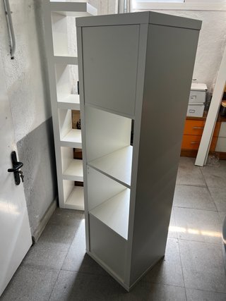 Armario Estantería IKEA Blanco
