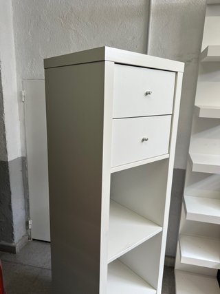 Armario Estantería IKEA Blanco