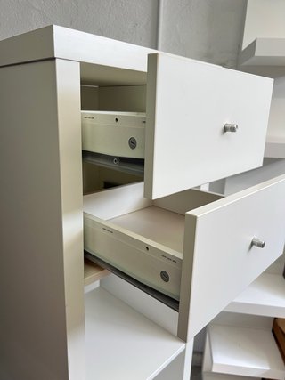 Armario Estantería IKEA Blanco