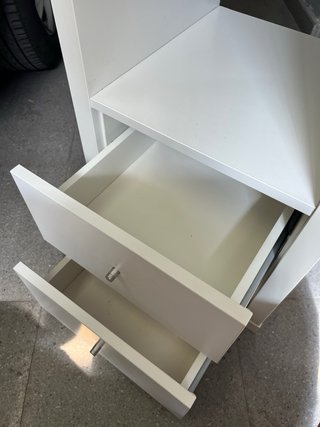 Armario Estantería IKEA Blanco