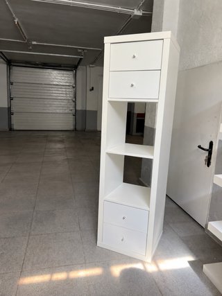 Armario Estantería IKEA Blanco