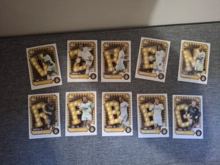 Cartas Real Madrid Topps