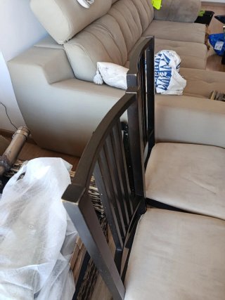 Set de 4 sillas de comedor