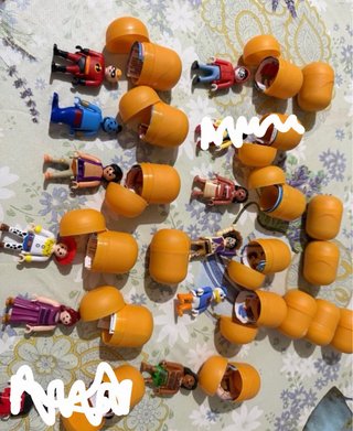 Muñecos playmobil
