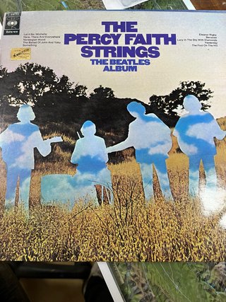 Vinilo The Percy Faith Strings - The Beatles Album