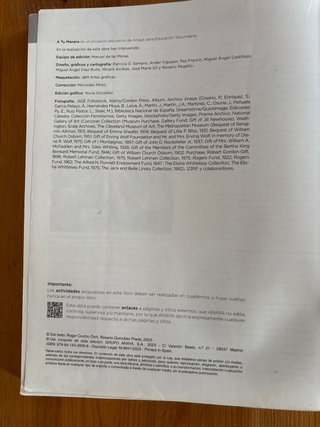 Libro de Historia de la Filosofía, 2 Bachillerato