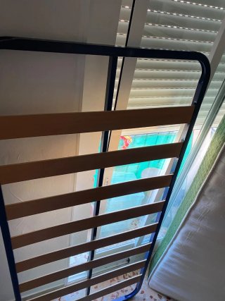 2 Somieres de 90cm