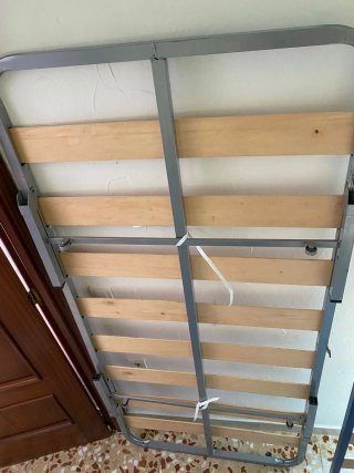 2 Somieres de 90cm