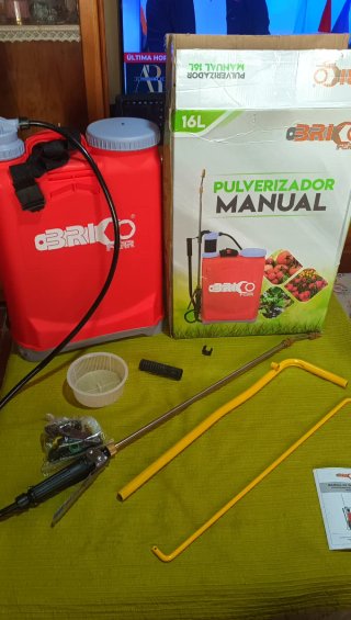 Pulverizador Manual 16L