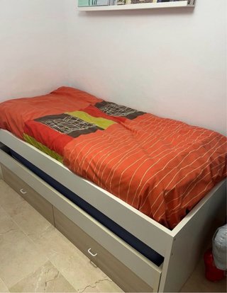Cama nido con cajones